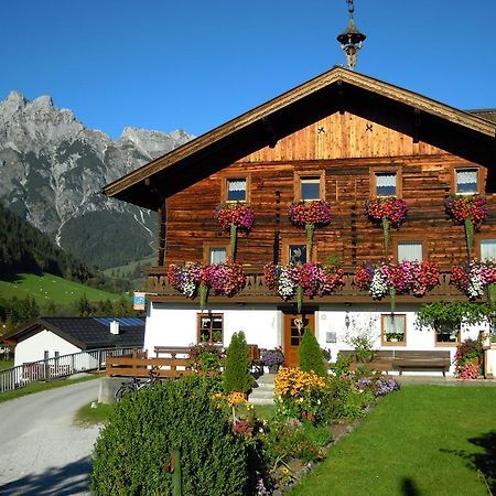 Ferienhaus Hoechhaeusl Werfenweng Dış mekan fotoğraf