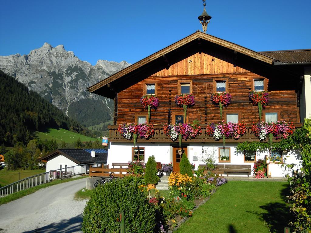 Ferienhaus Hoechhaeusl Werfenweng Dış mekan fotoğraf