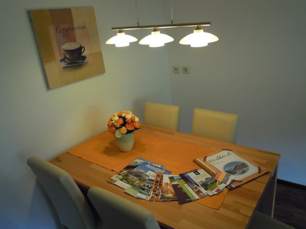 Ferienhaus Hoechhaeusl Werfenweng Oda fotoğraf